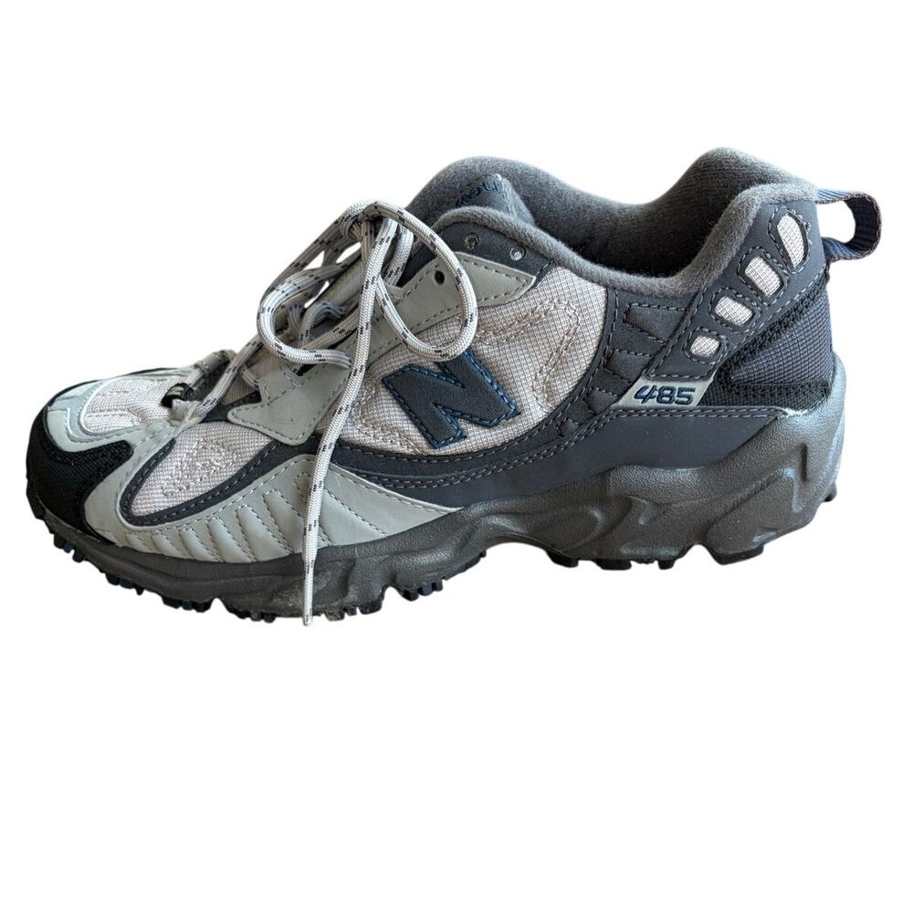 New Balance CM485GN Sneakers Mens Gray/White 480 Style Classic Sz 9.5 - Picture 3 of 15